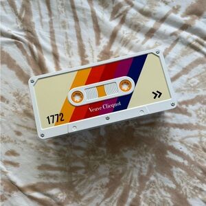 Veuve Clicquot Retro Cassette Box